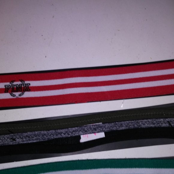 Set of 3 Victoria Secret‎ PINK Headbands - Picture 4 of 8